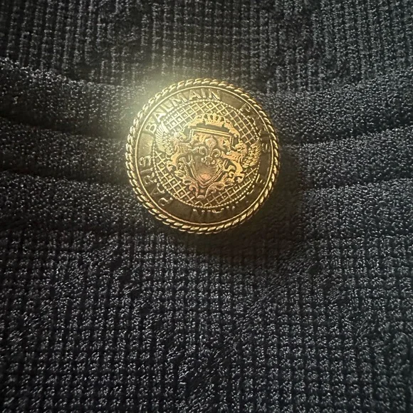 BALMAIN designer dress, size 40, excellent preowned condition - Picture 6 of 9